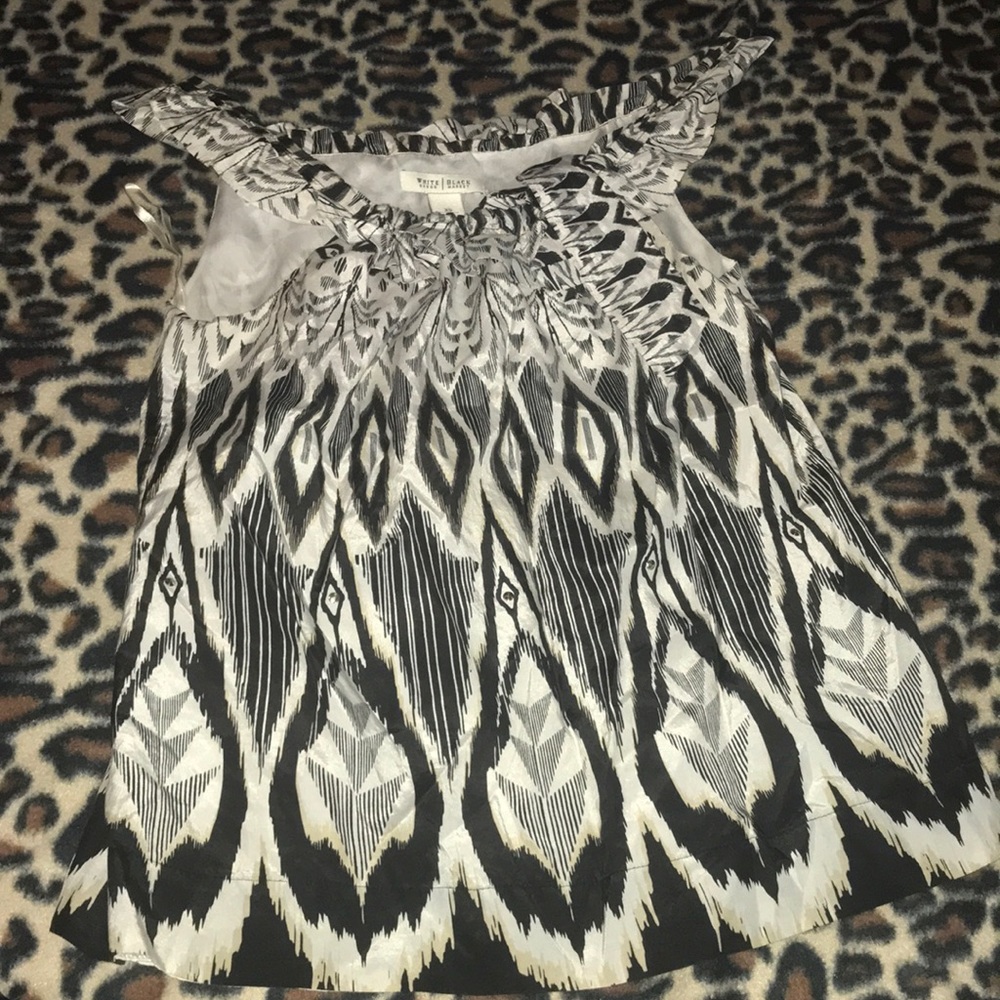 White House Black Market dress tank